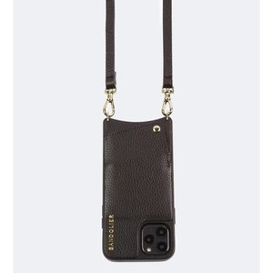 Bandolier IPhone XR Leather Crossbody phone case